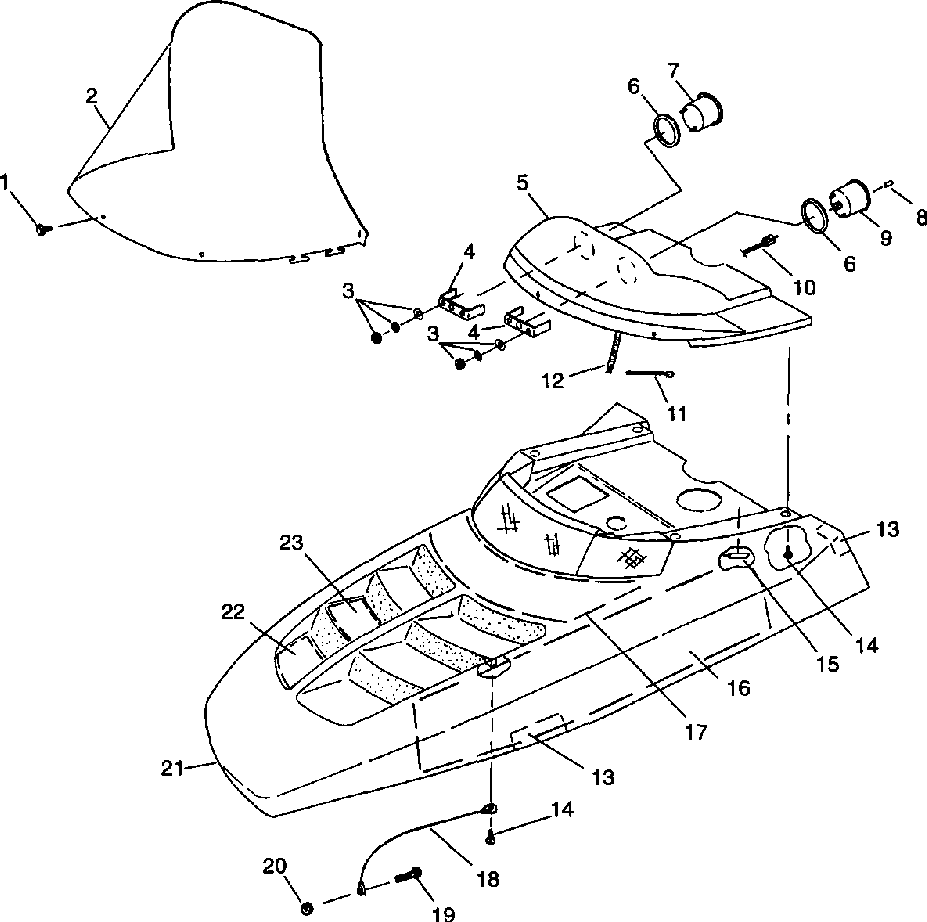 Hood - 099eb4bs