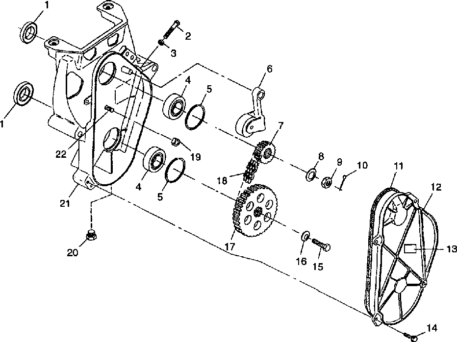 Chaincase - 099eb4bsa