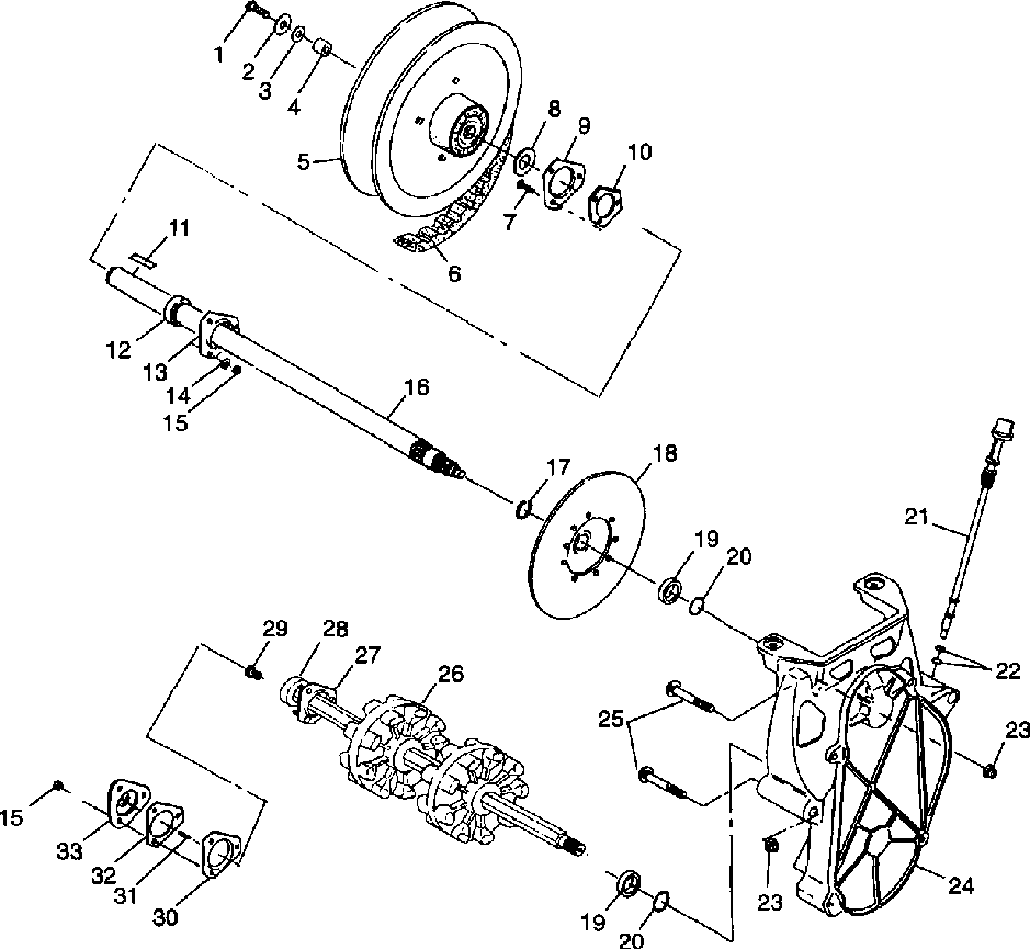 Drive train - 099eb4bsa