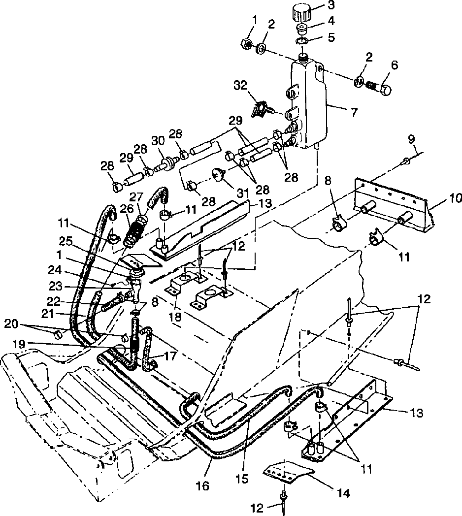 Cooling system - 099eb4bsa