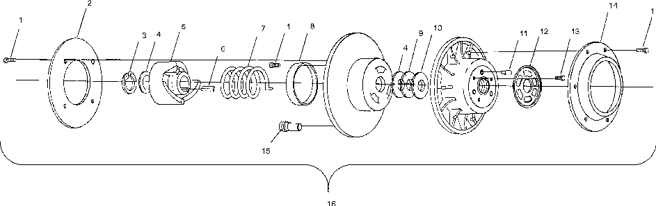 Driven clutch - 099eb4esa