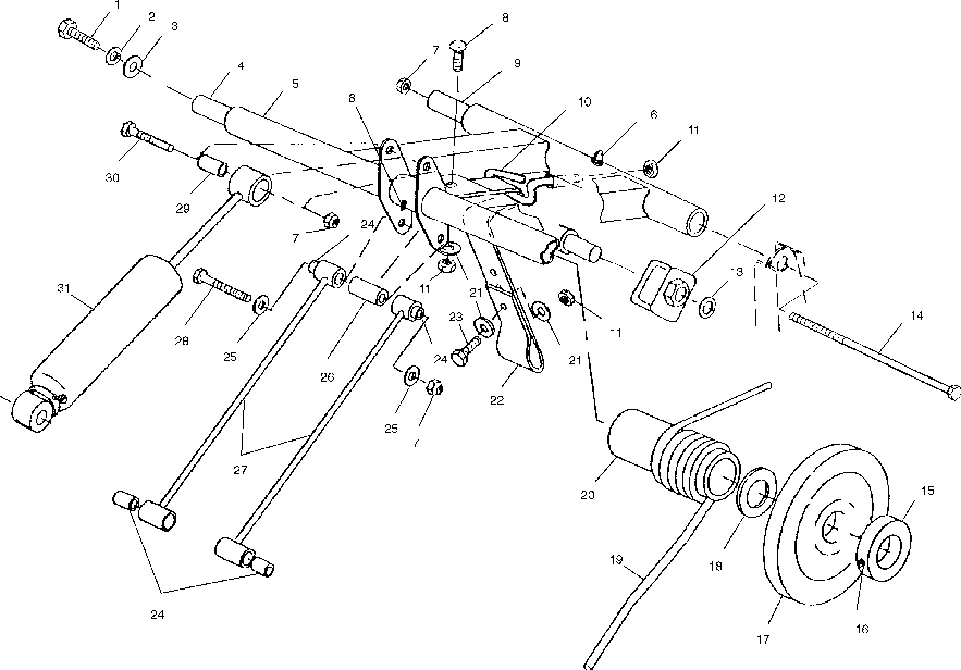 Rear torque arm - 099eb4esa