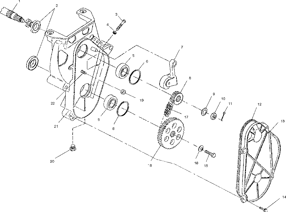 Chaincase - 099eb4esa