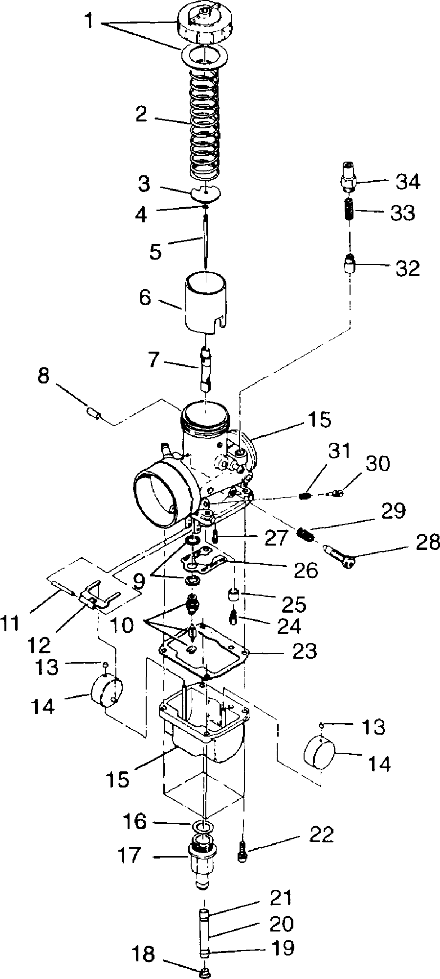 Carburetor - 099ed4bs