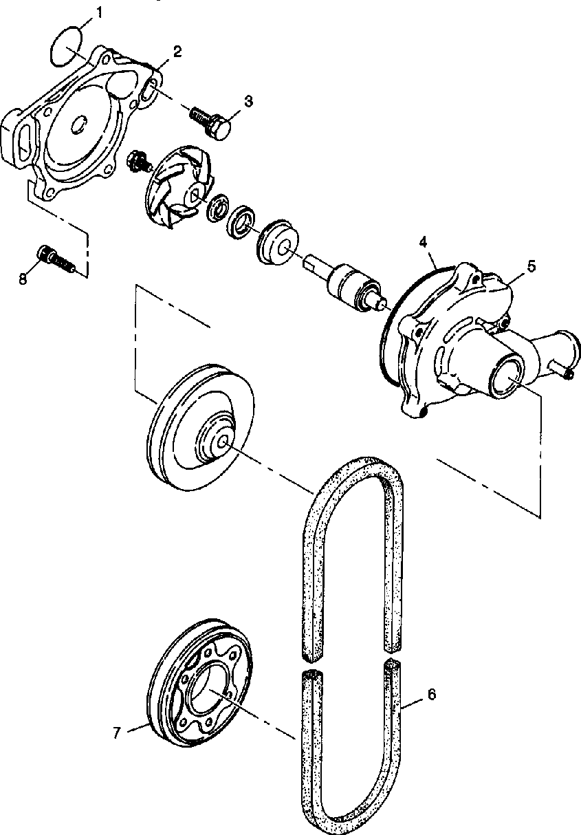 Water pump - 099ed6as