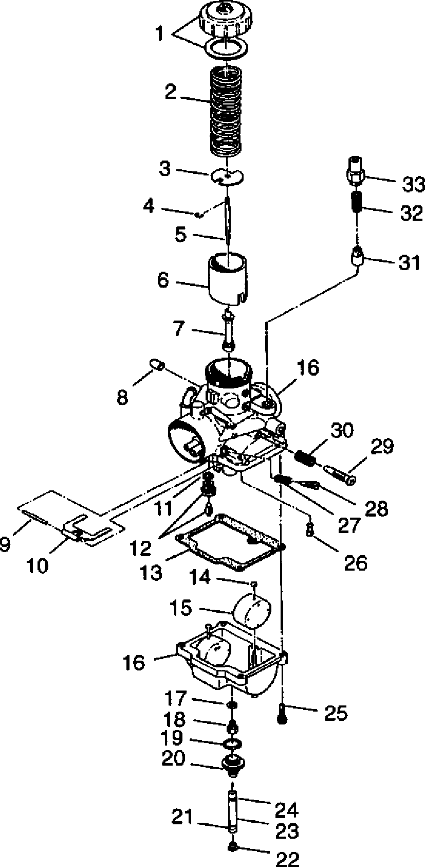 Carburetor - 099er4bs