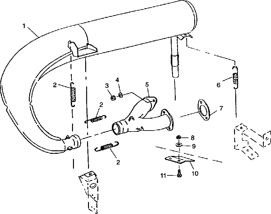 Exhaust system - 099er4bs