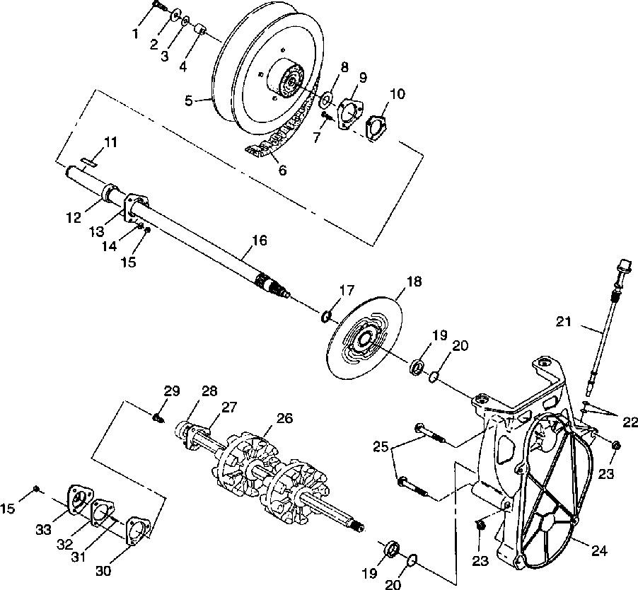 Drive train - 099er4bs