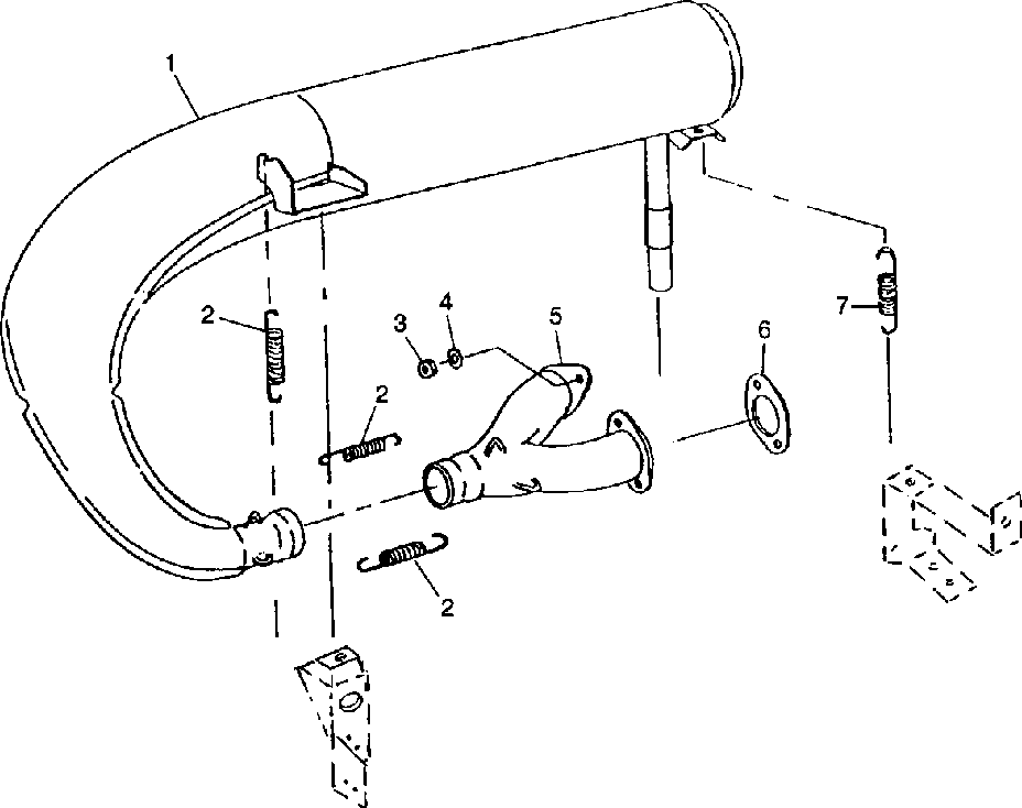 Exhaust system - 099et4es