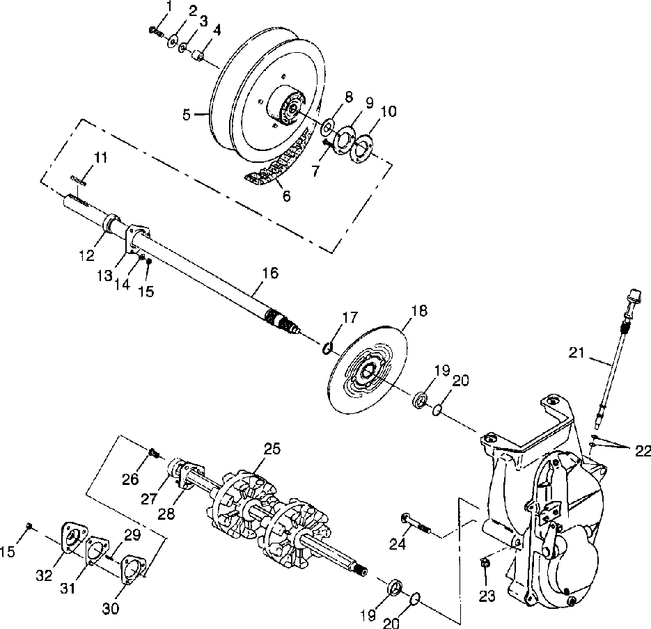 Drive train - 099et4esa