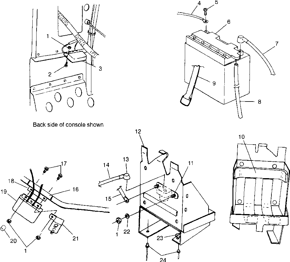 Battery box - 099et4es