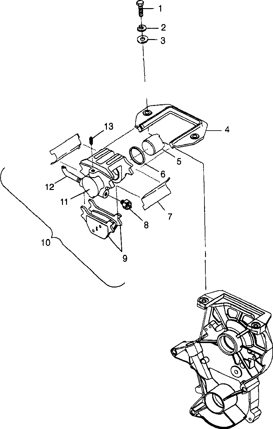 Brake - 099et4es