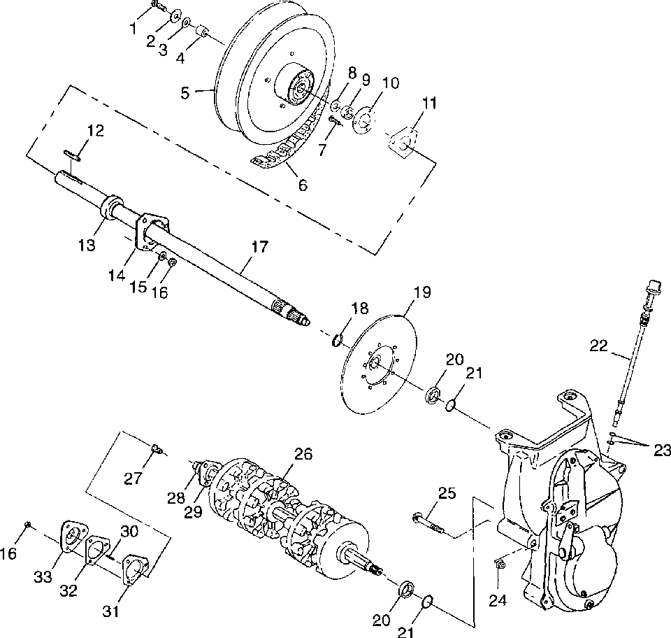 Drive train - 099et6asa