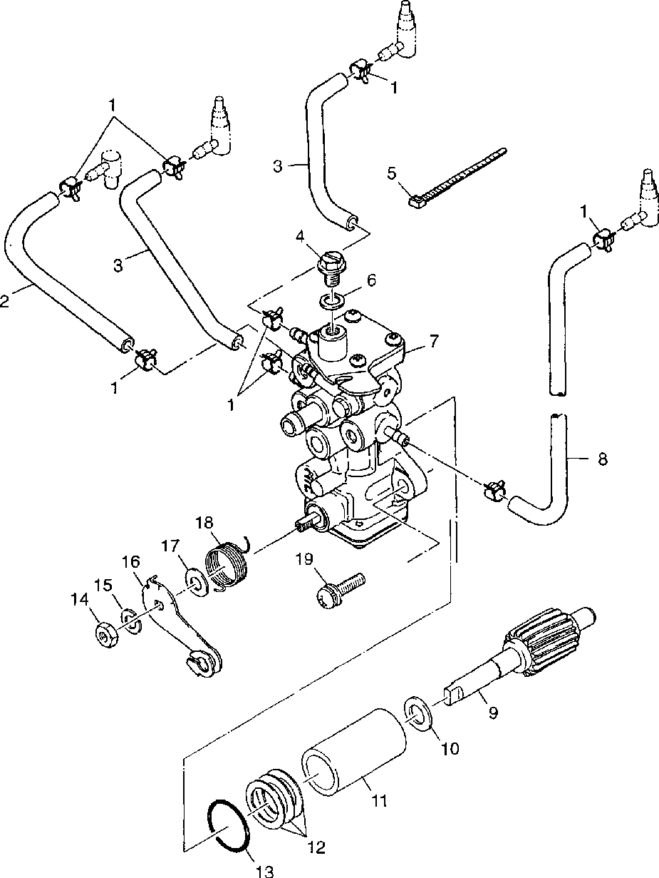 Oil pump - 099et6as(a)