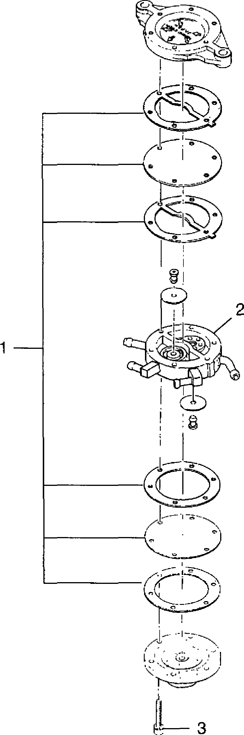 Fuel pump - 099et6asa