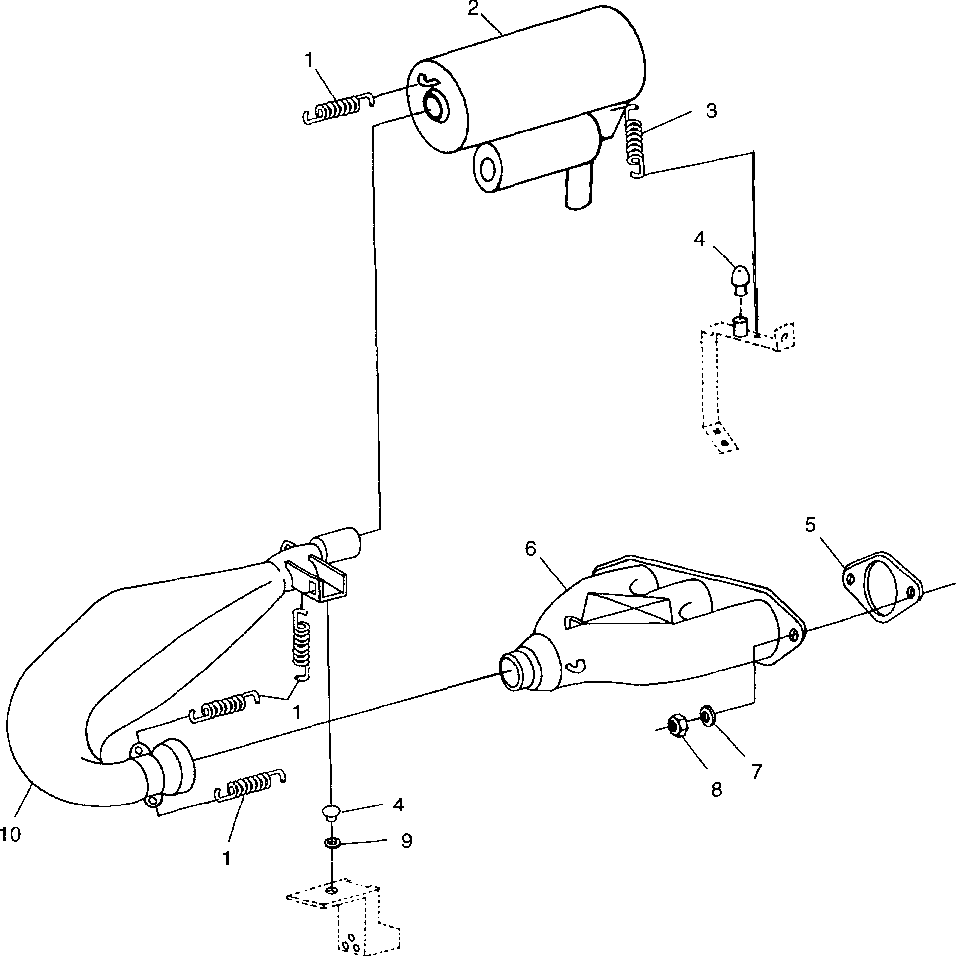 Exhaust system - 099et6asa