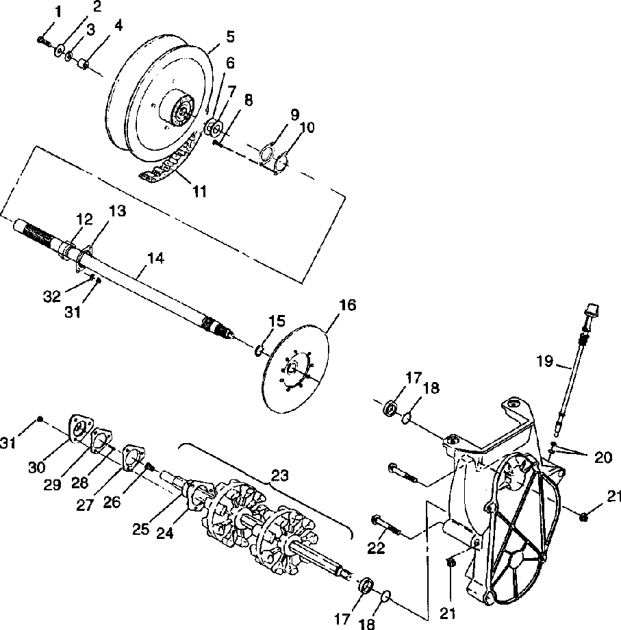 Drive train - 099ld3as