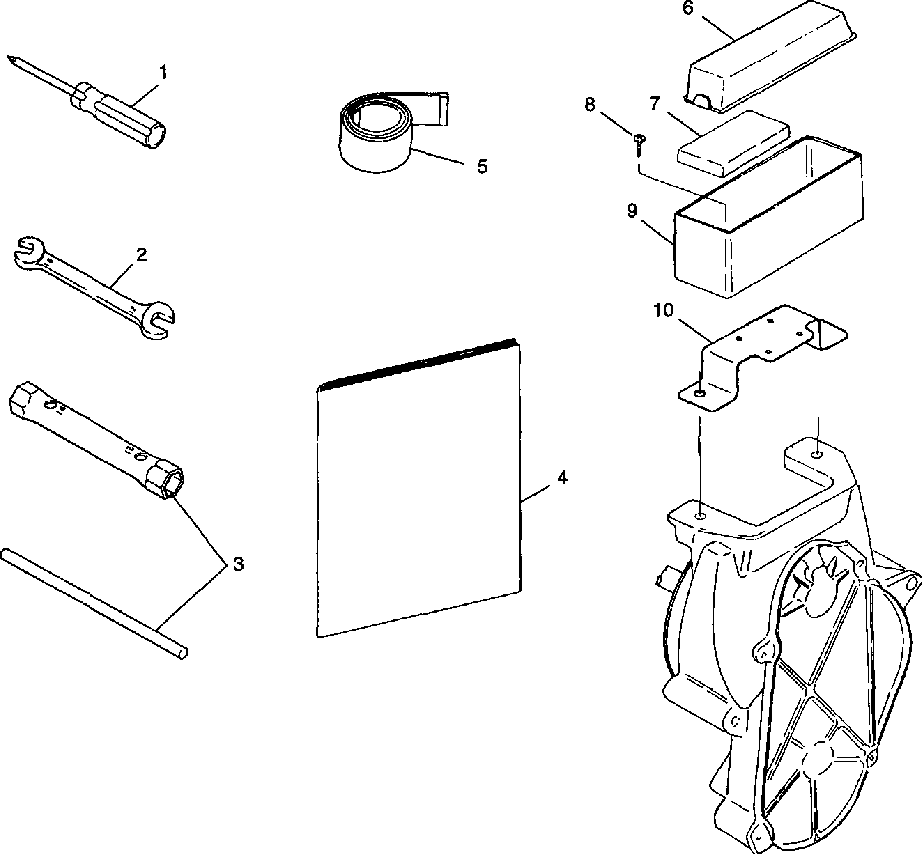 Tool kit - 099ld3as