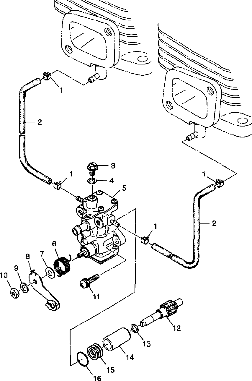 Oil pump - 099ld3as