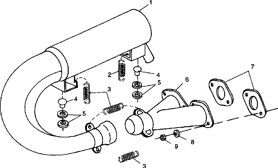 Exhaust system - 099ld3as