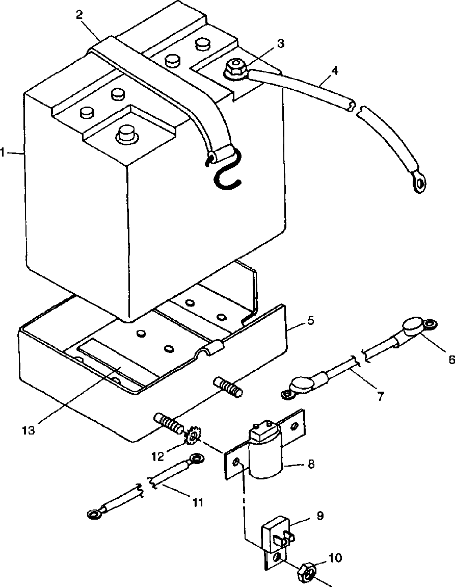 Battery box (deluxe) - 099ld3as