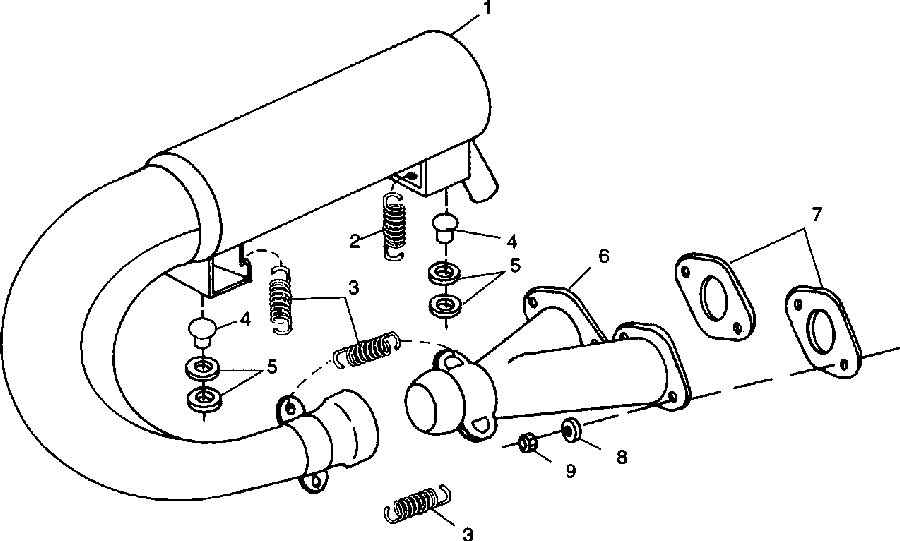 Exhaust system - 099lt3as