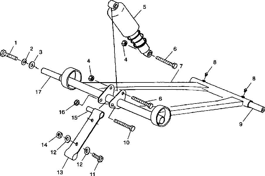 Front torque arm - 099lt3as