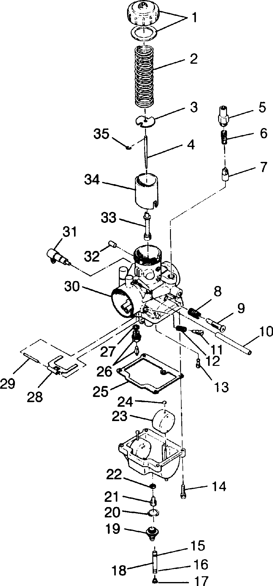 Carburetor - 099sb5bs