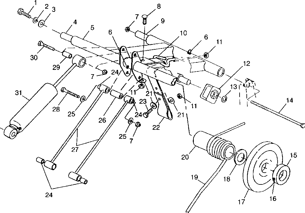 Rear torque arm - 099sb5bs