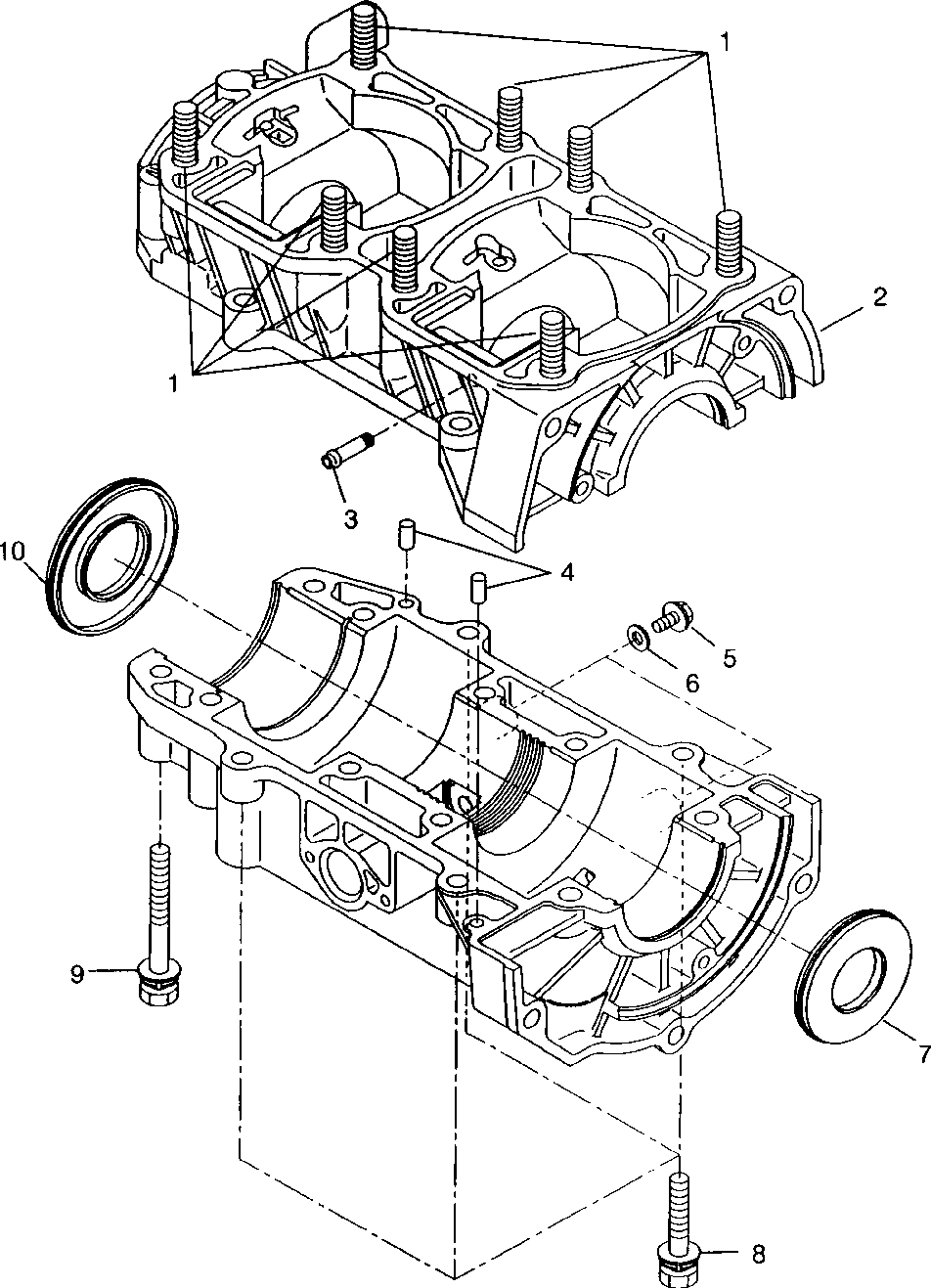 Crankcase - 099sb5bs