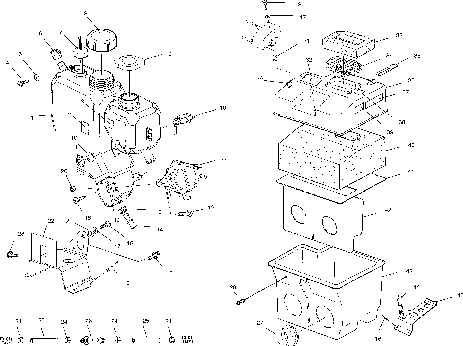 Oil tank_air box - 099sb6ds