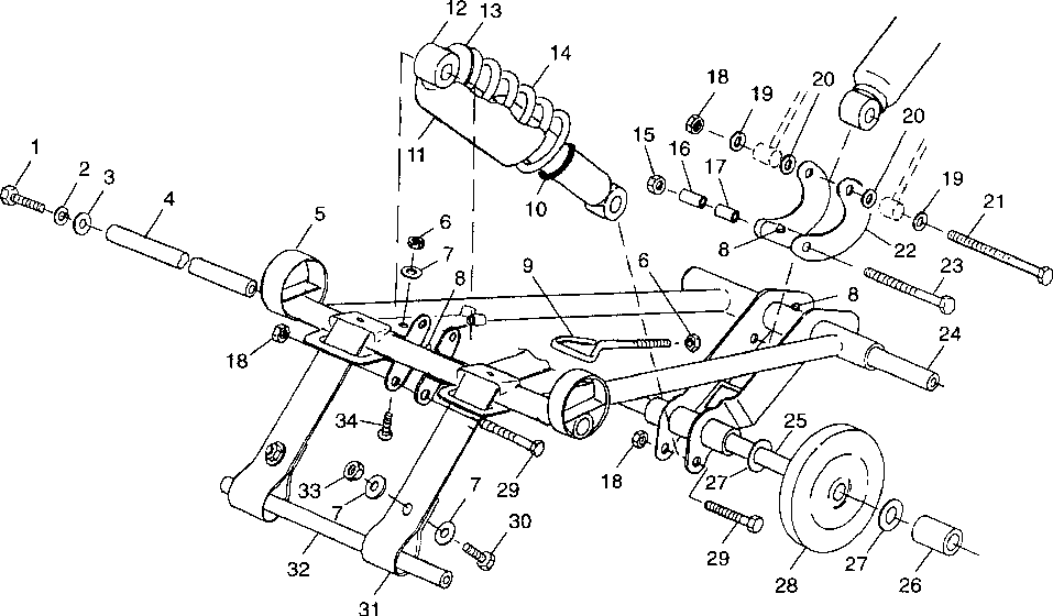 Front torque arm - 099sp5as