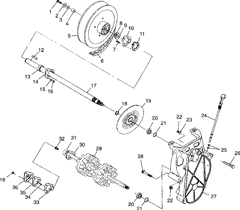 Drive train - 099sp5as