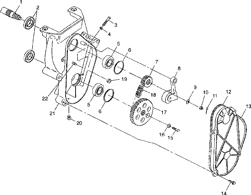 Chaincase - 099sp6ds