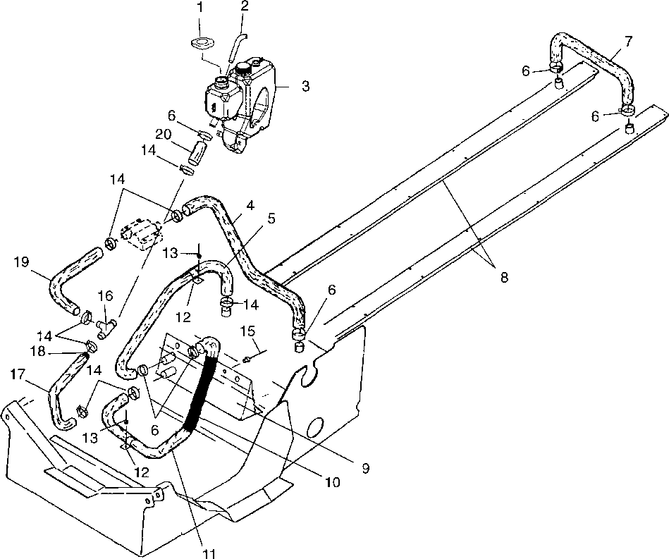 Cooling system - 099sp7as