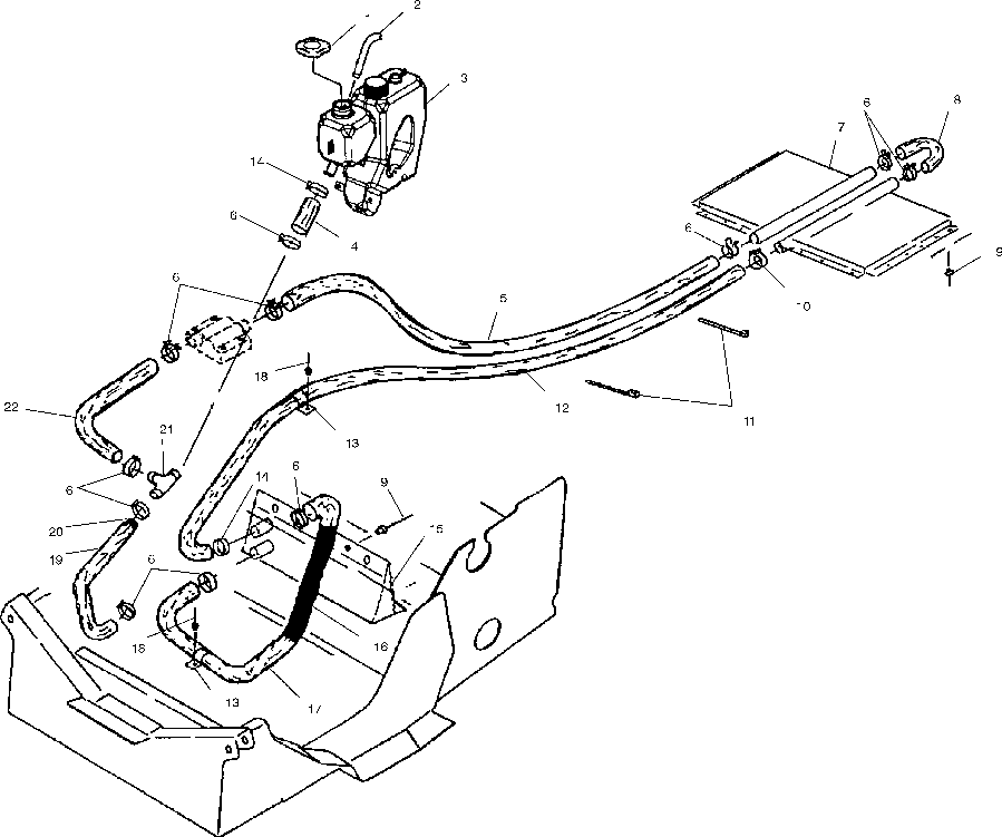 Cooling system - e99ss6du