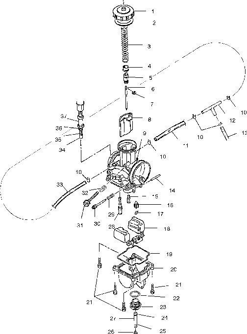 Carburetor - e99ss6du