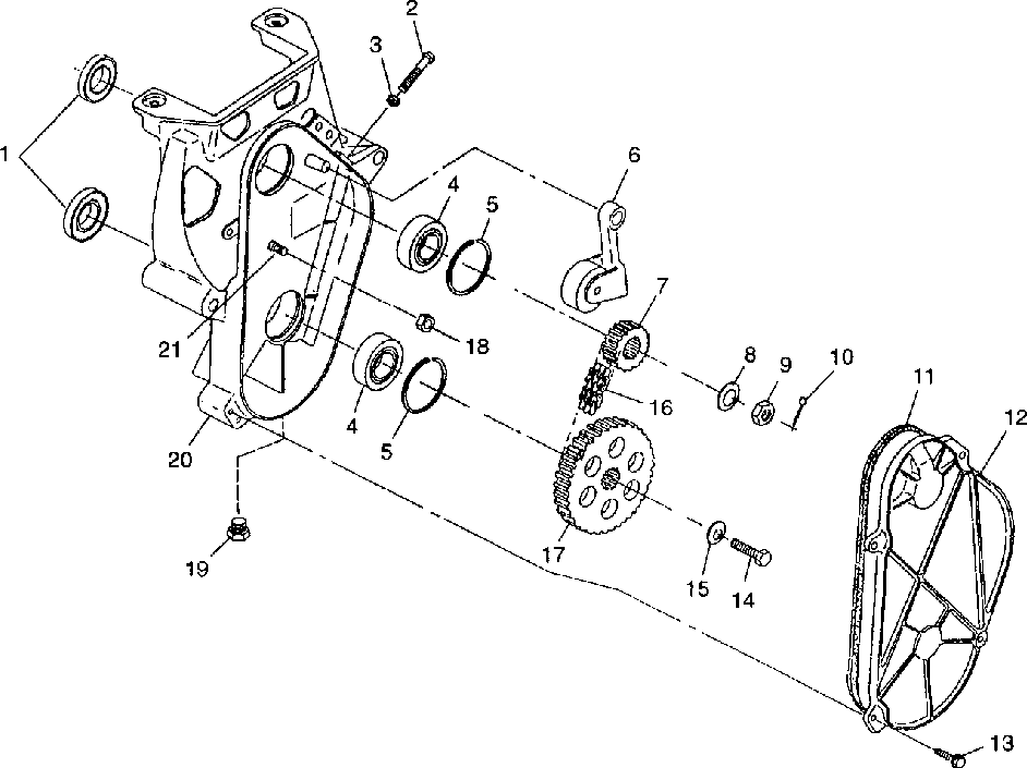 Chaincase - 099sr7asa