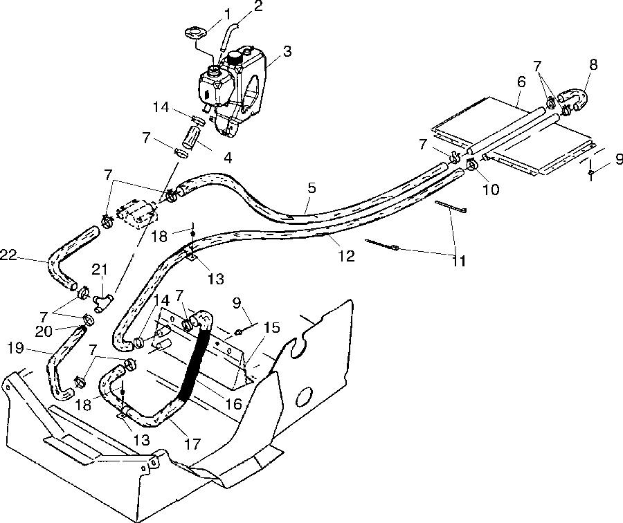 Cooling system - e99ss7au