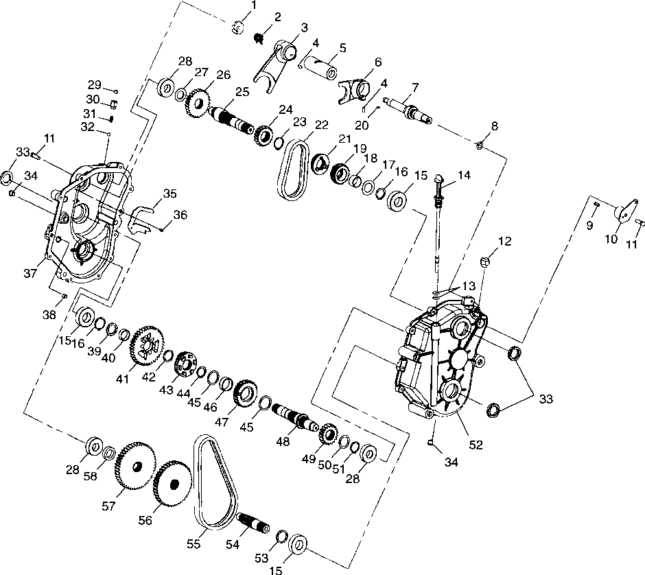 Gearcase - 099su4bs