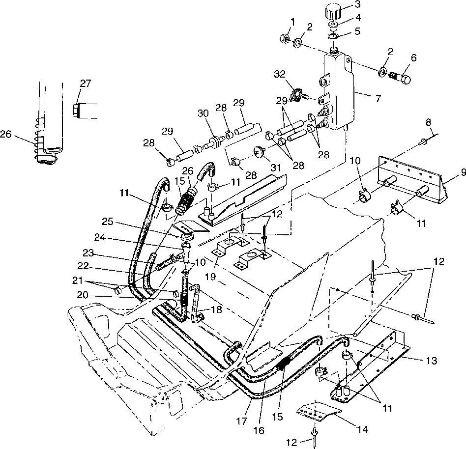 Cooling system - 099su4bs