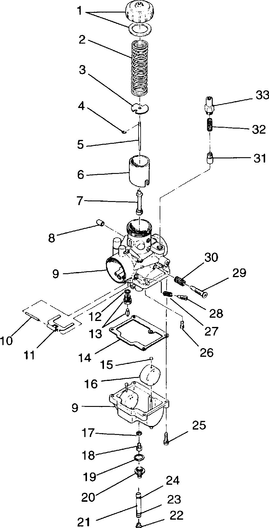 Carburetor - 099su4bs