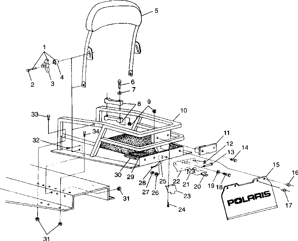 Cargo rack - 099su4ds