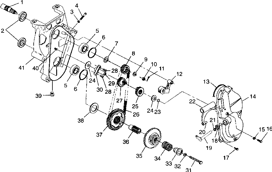 Chaincase - 099su4ds