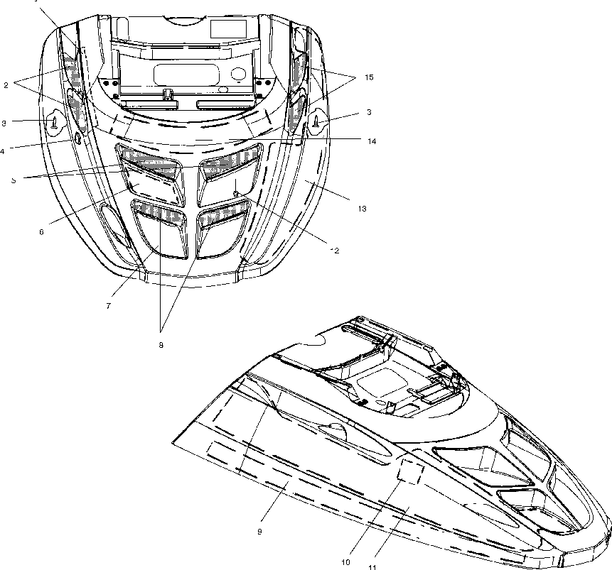 Hood - foam_foil - 099sx4cs