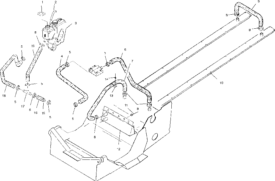 Cooling system - 099sx4cs