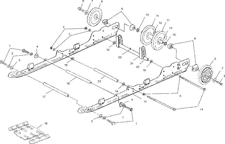 Suspension - 099sx4fs