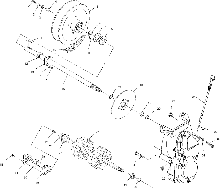 Drive train - e01ss5au