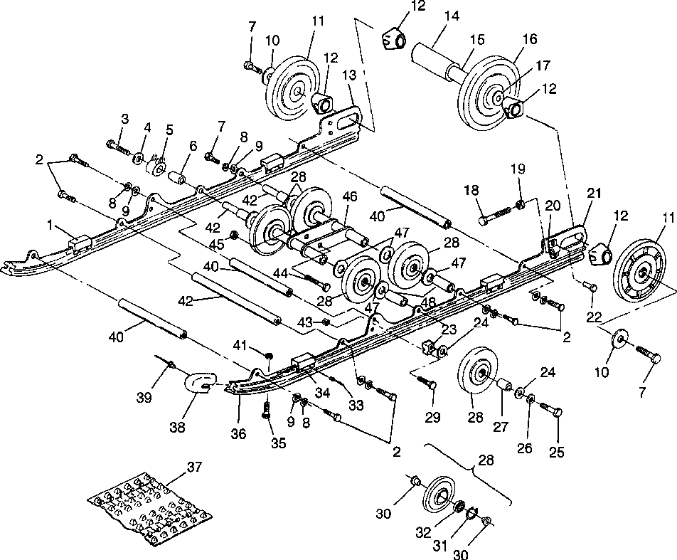 Suspension - 0980143