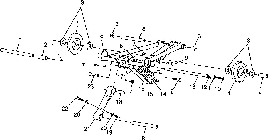 Front torque arm - 0980143